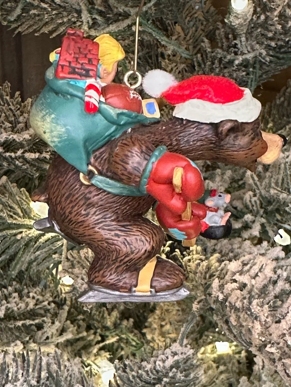 2005 Hallmark Hockey Thrills – Nick & Christopher #2 Repaint/Colorway